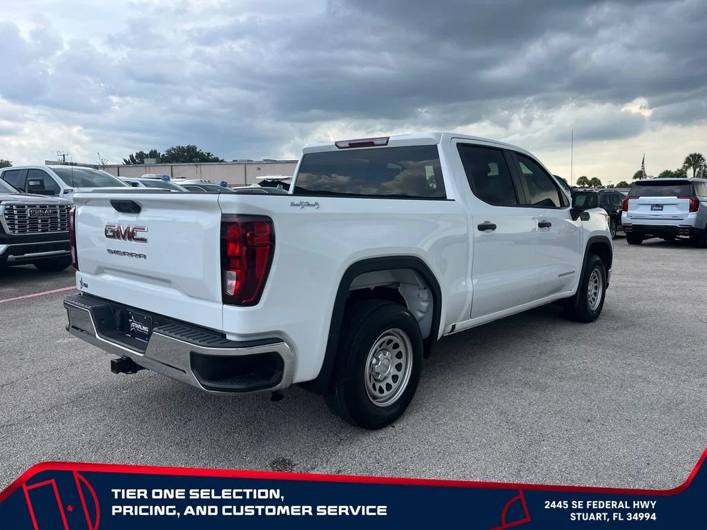 Used 2024 Summit White GMC Pro image 7