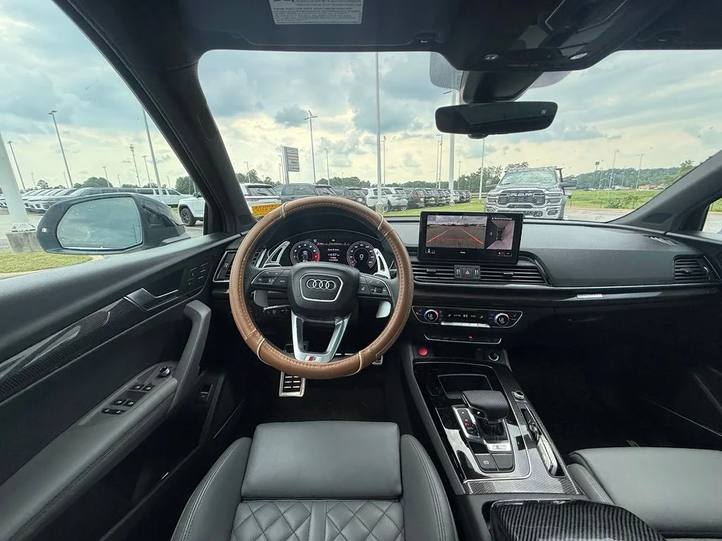 Used 2025 White Audi Premium Plus image 15