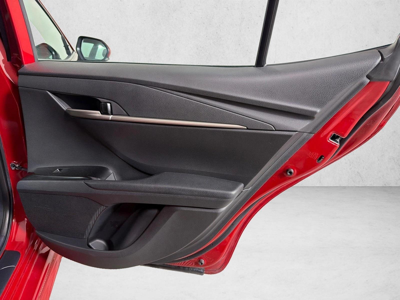 Used 2025 Supersonic Red Toyota SE image 16