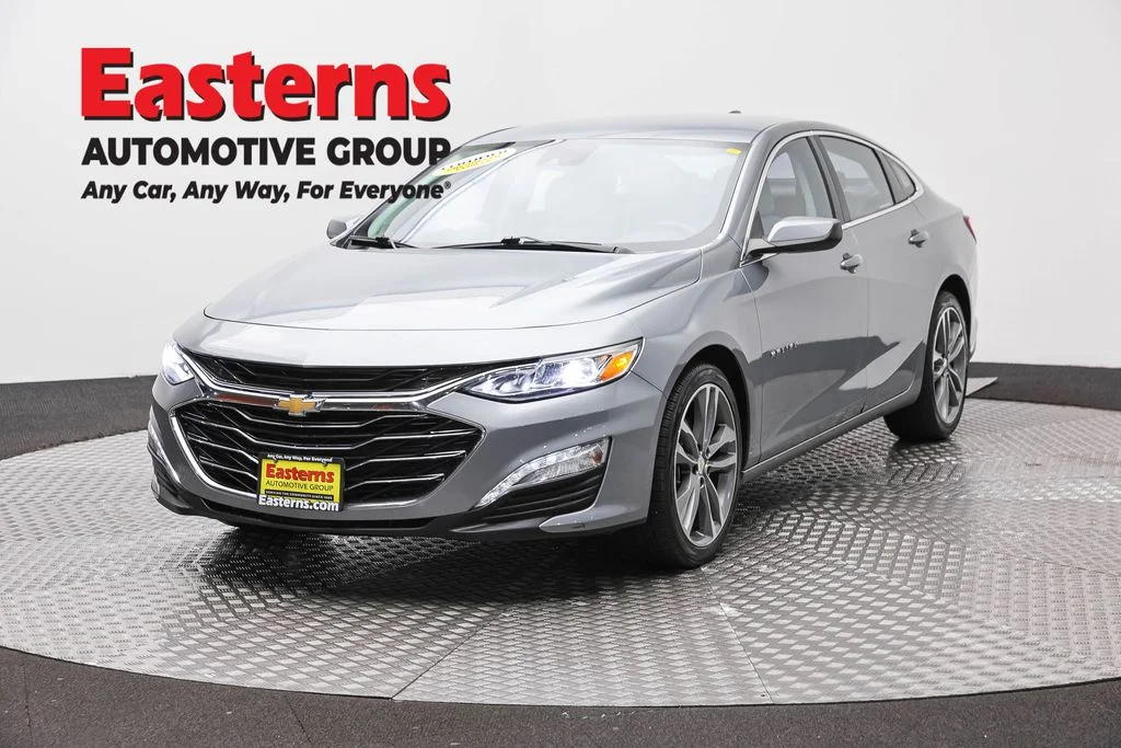 Used 2024 Gray Chevrolet LT image 1