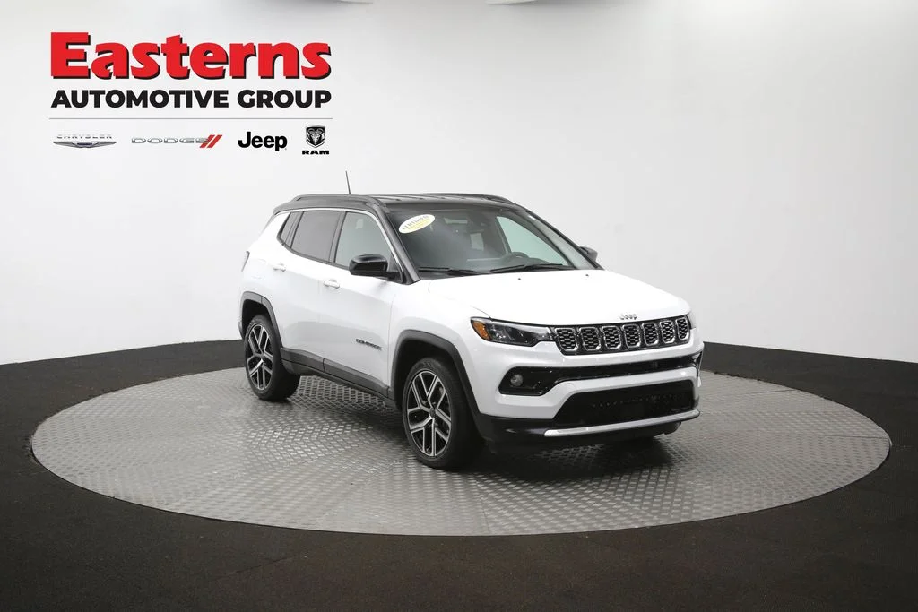 Certified Used 2025 White Jeep Limited image 47