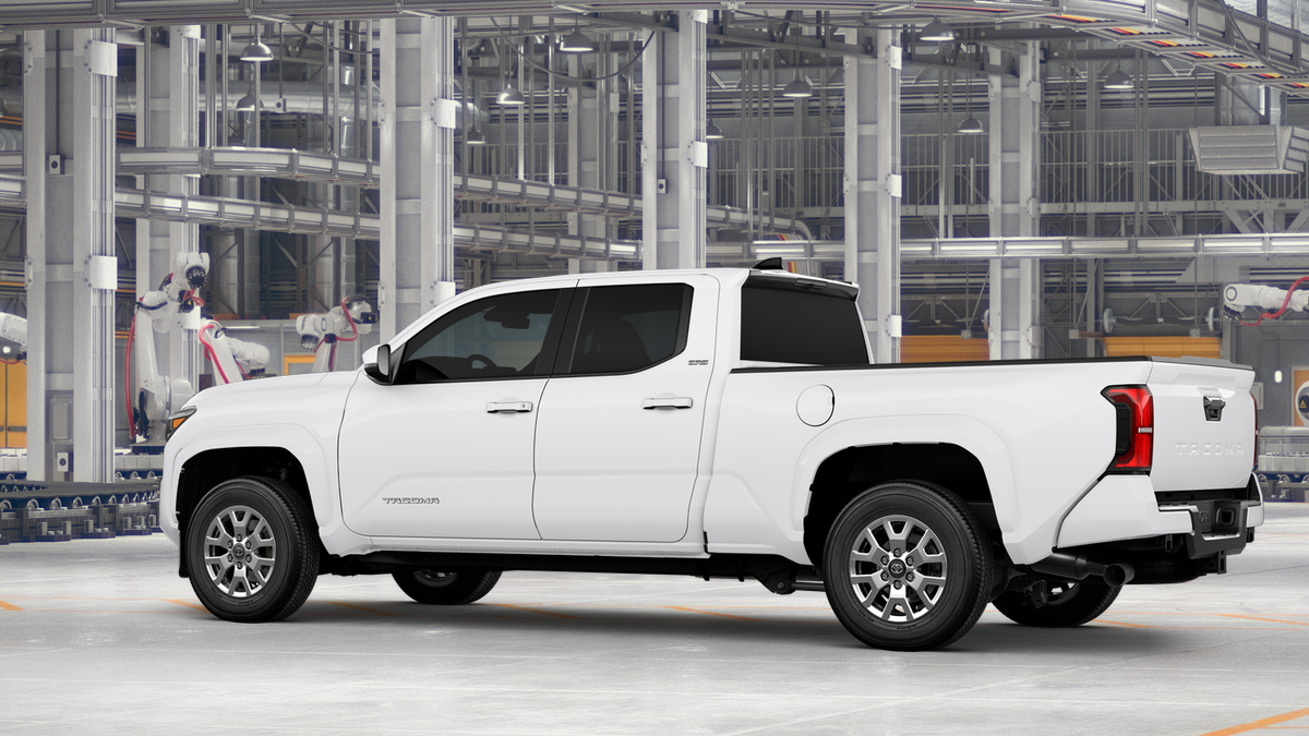 New 2026 Ice Cap Toyota SR5 image 5