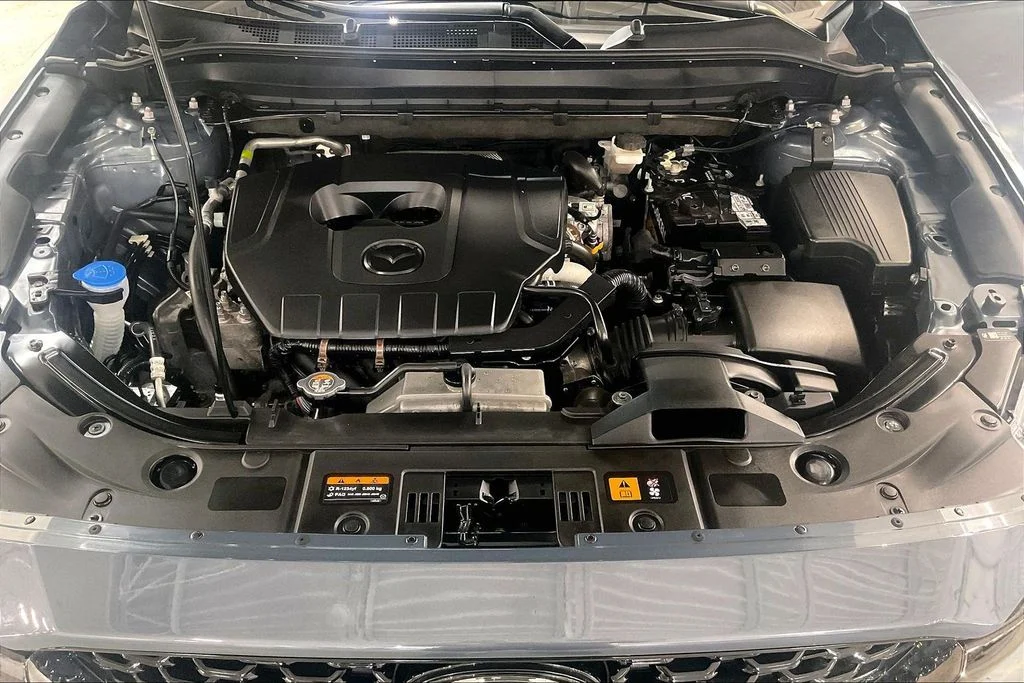 Used 2025 Gray Mazda 2.5 S Carbon Edition image 9
