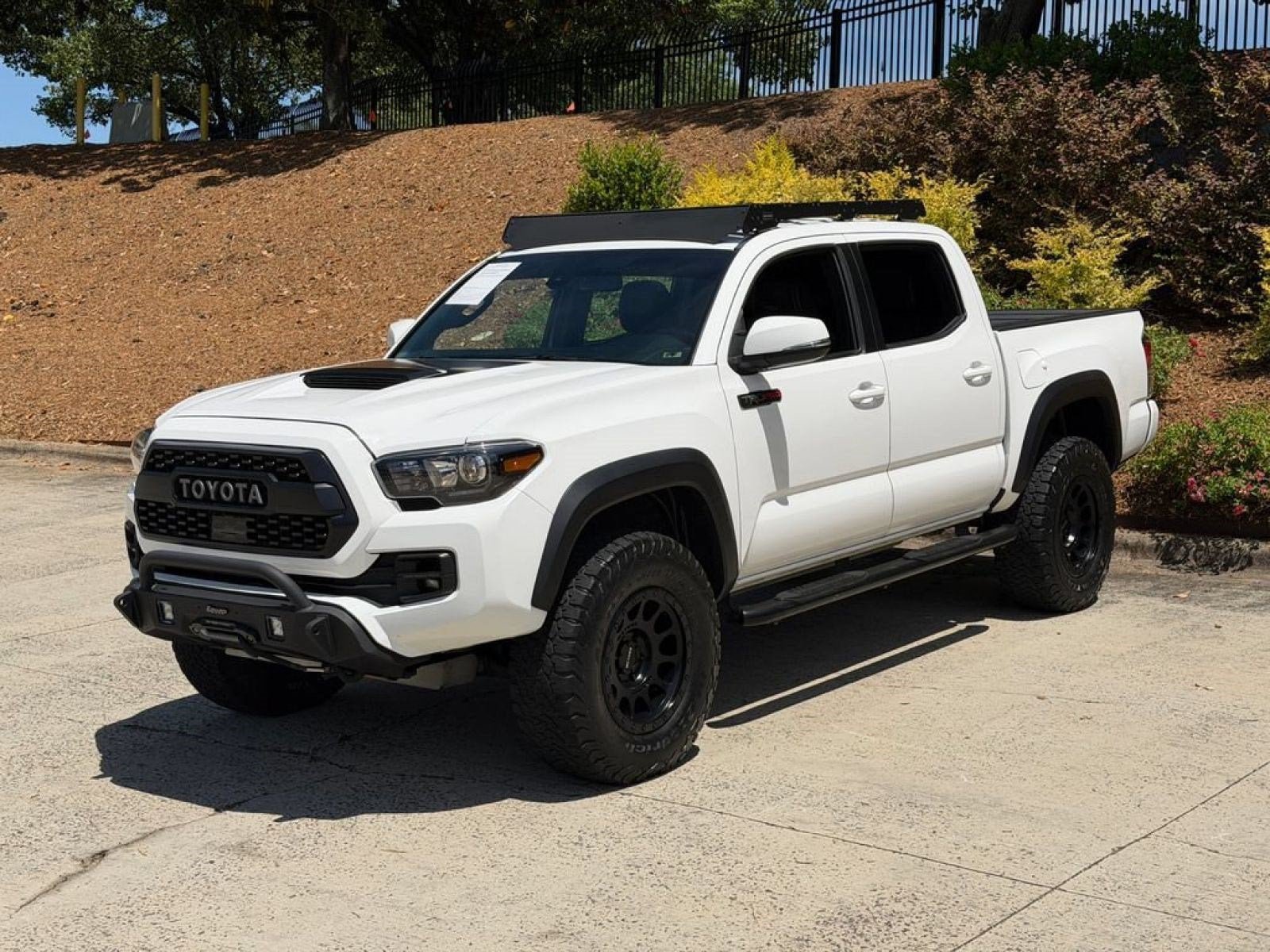 Used 2019 Super White Toyota TRD Pro image 8