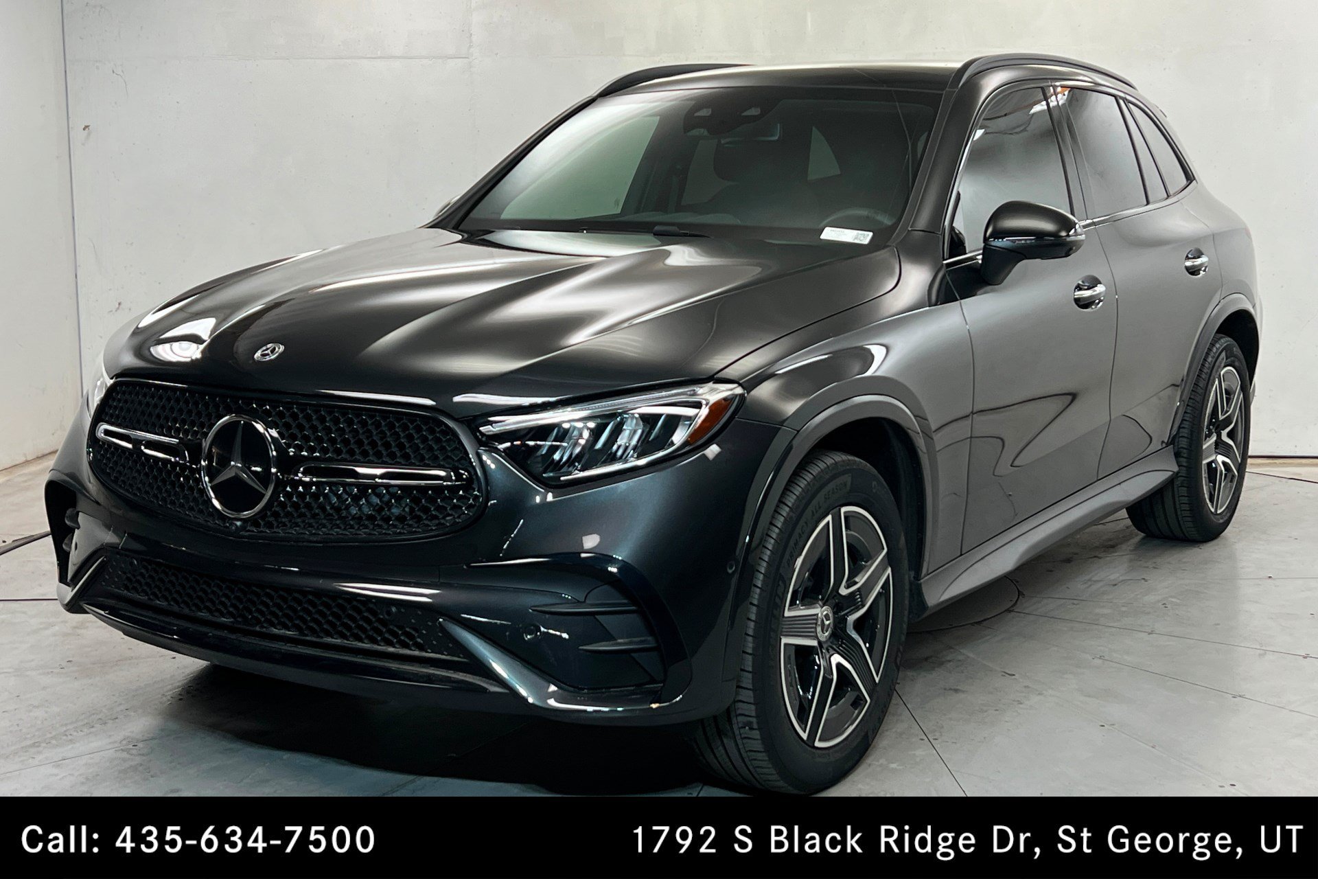Certified Pre-Owned 2026 Mercedes-Benz GLC 300 4MATIC AWD SUV