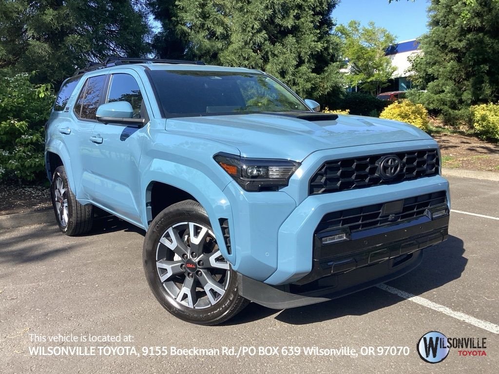 2025 Toyota 4Runner TRD Sport 4WD's photo