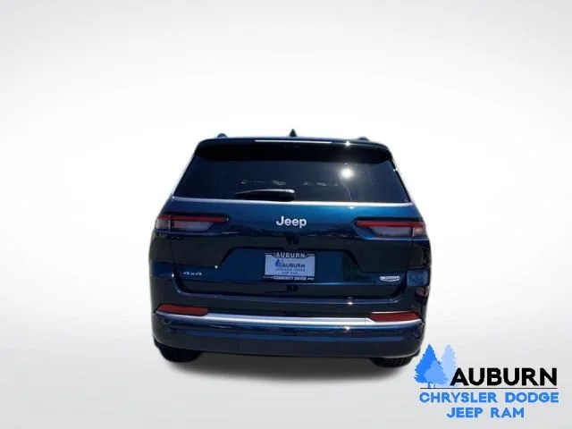 New 2026 Fathom Blue Pearl-Coat Exterior Paint Jeep Summit image 6