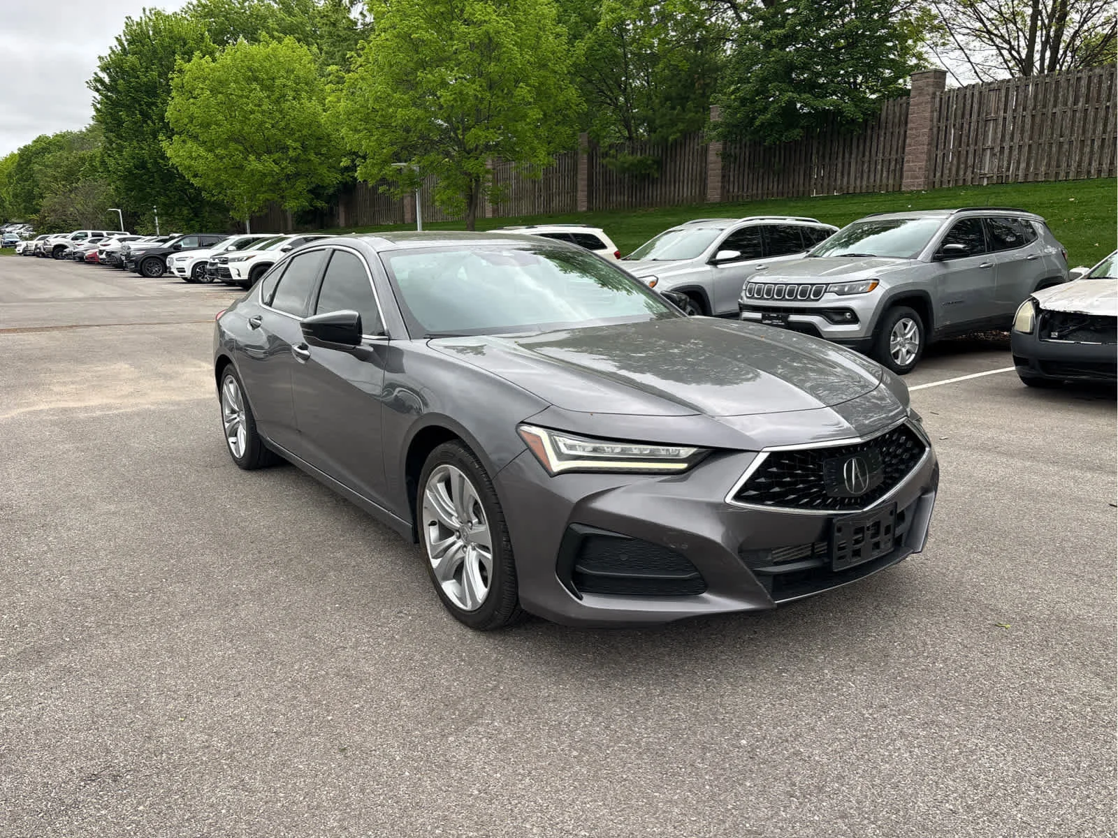 2023 Acura TLX 2.0 Auto Technology Package's photo