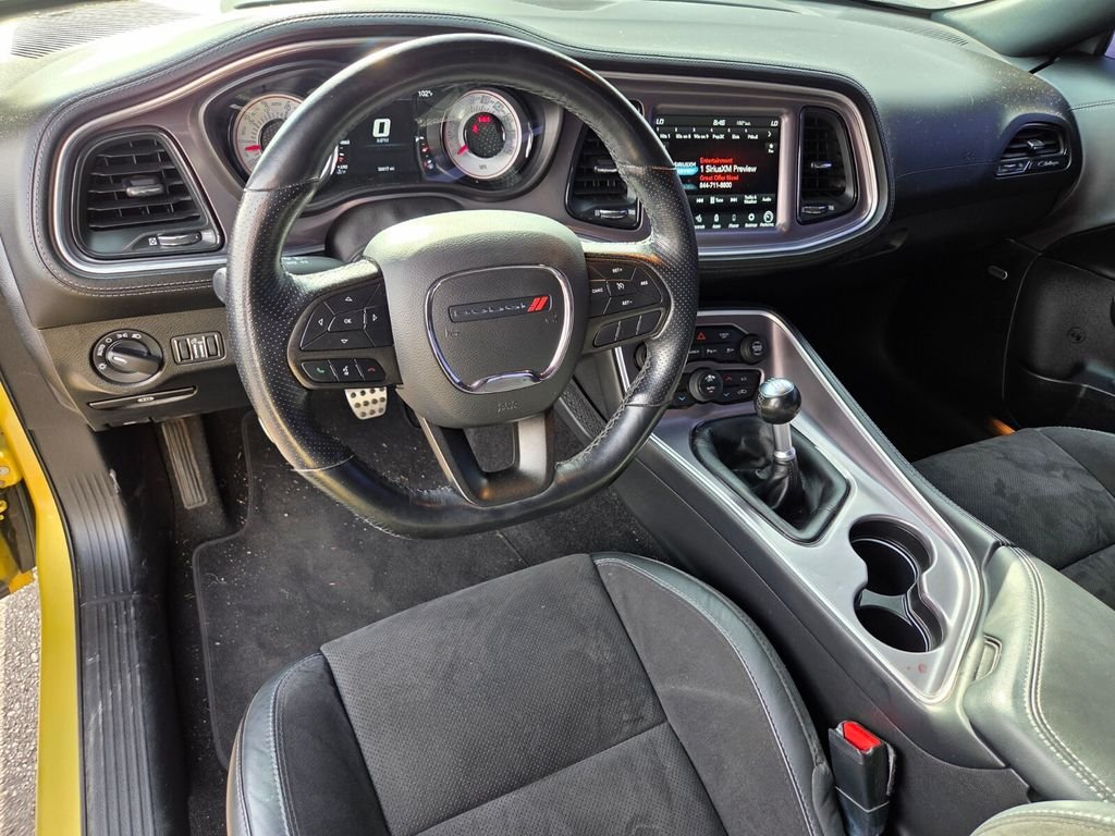 Used 2021 Gold Dodge R/T Scat Pack Widebody image 15