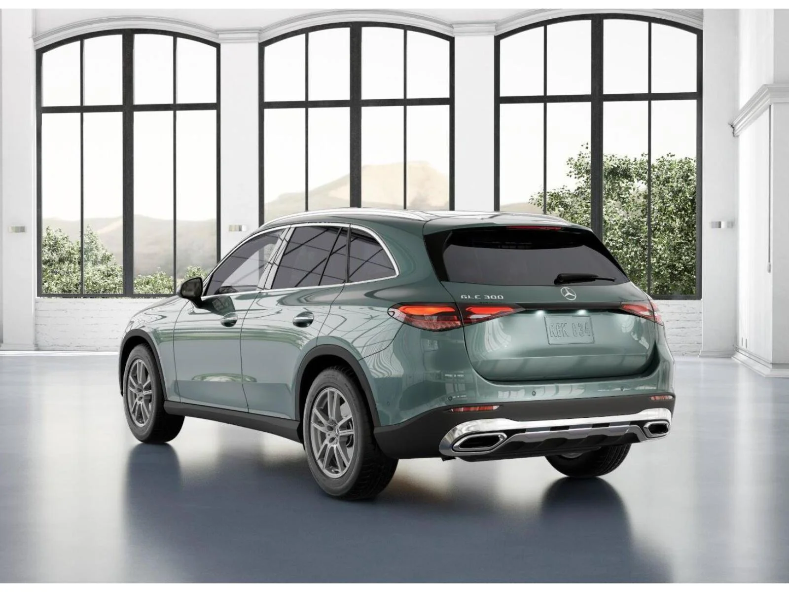 New 2026 VERDE SILVER Mercedes-Benz GLC 300 image 29