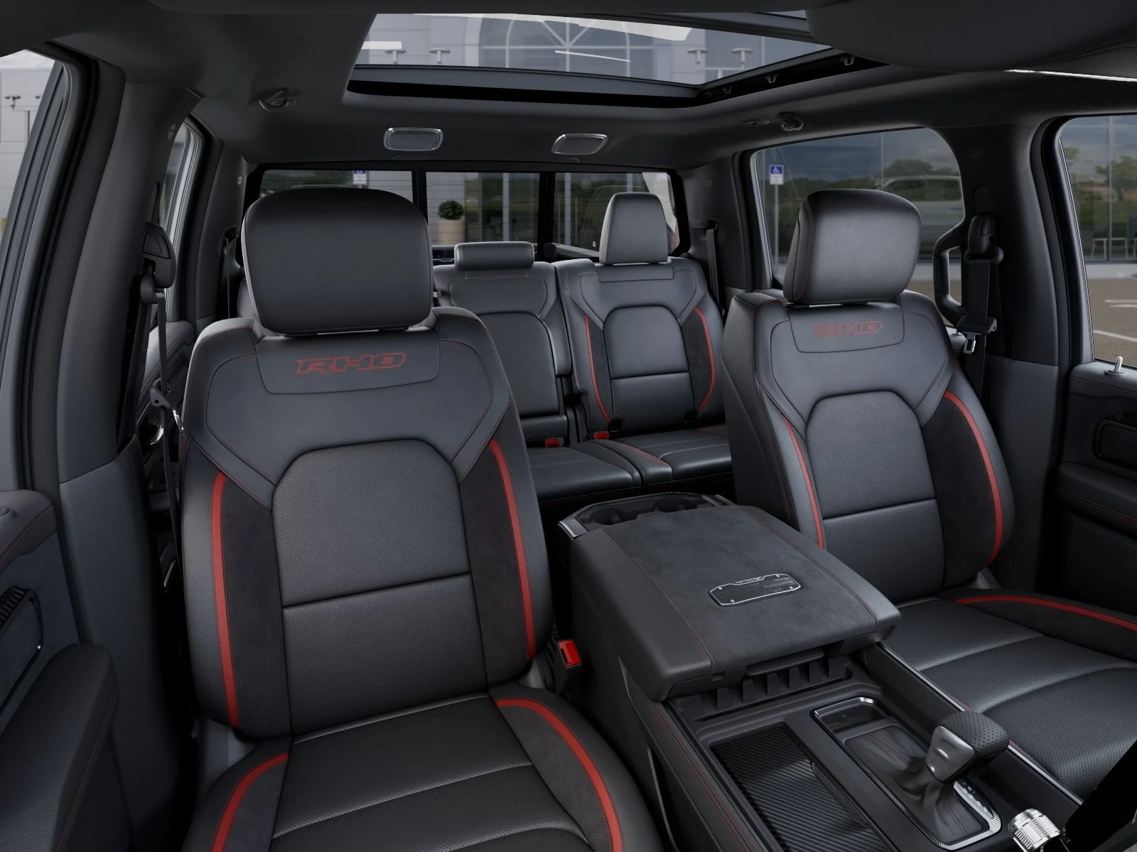 New 2026 Diamond Black Crystal Pearl-Coat Exterior Paint RAM RHO image 39