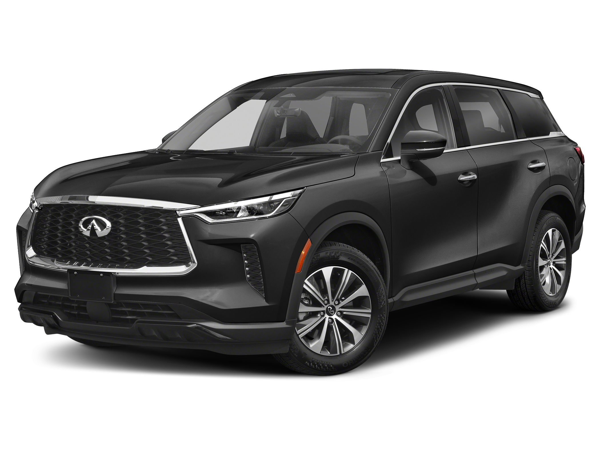Certified Used 2023 Mineral Black INFINITI PURE image 1