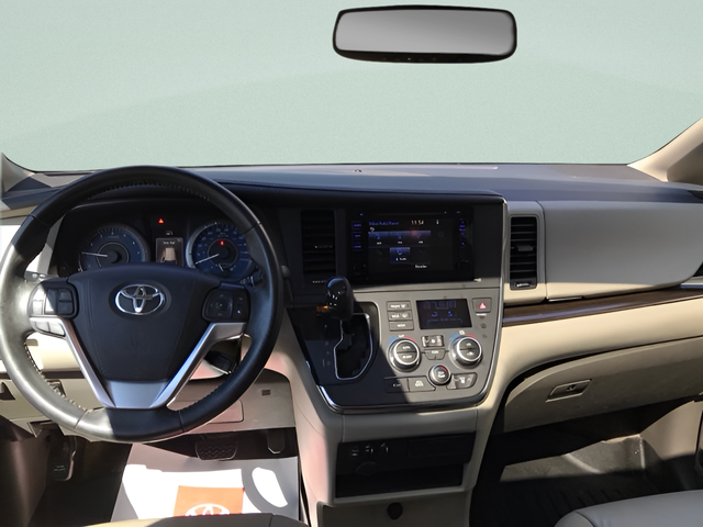 Used 2017 Red Toyota XLE image 13