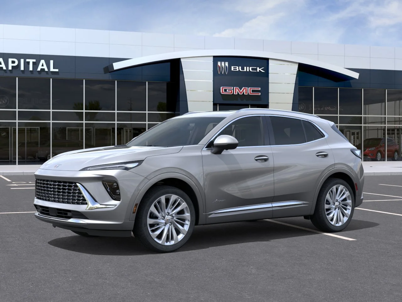 New 2026 Moonstone Grey Metallic Buick Avenir image 3