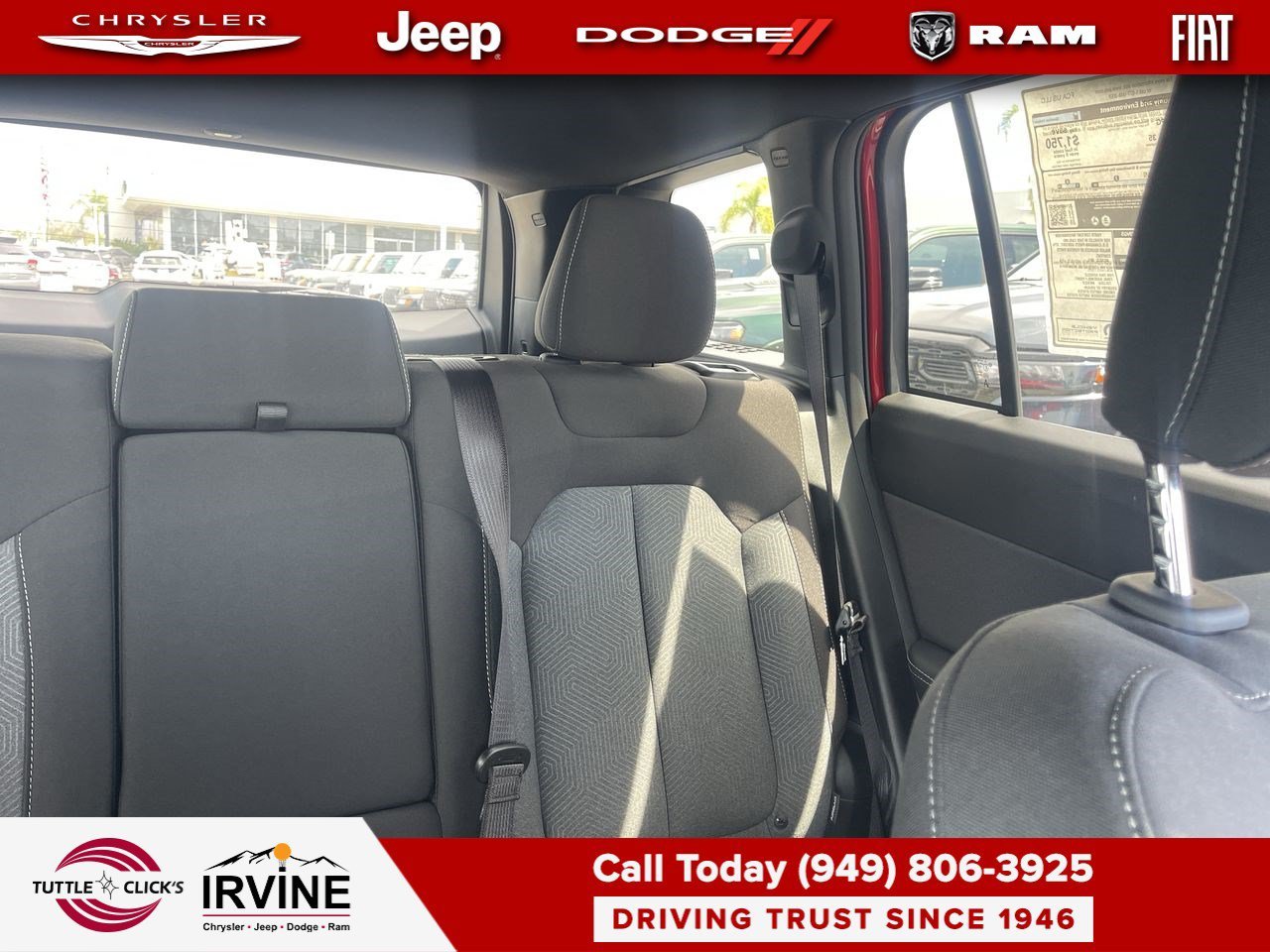 New 2026 Red Hot Pearlcoat Jeep Laredo image 6