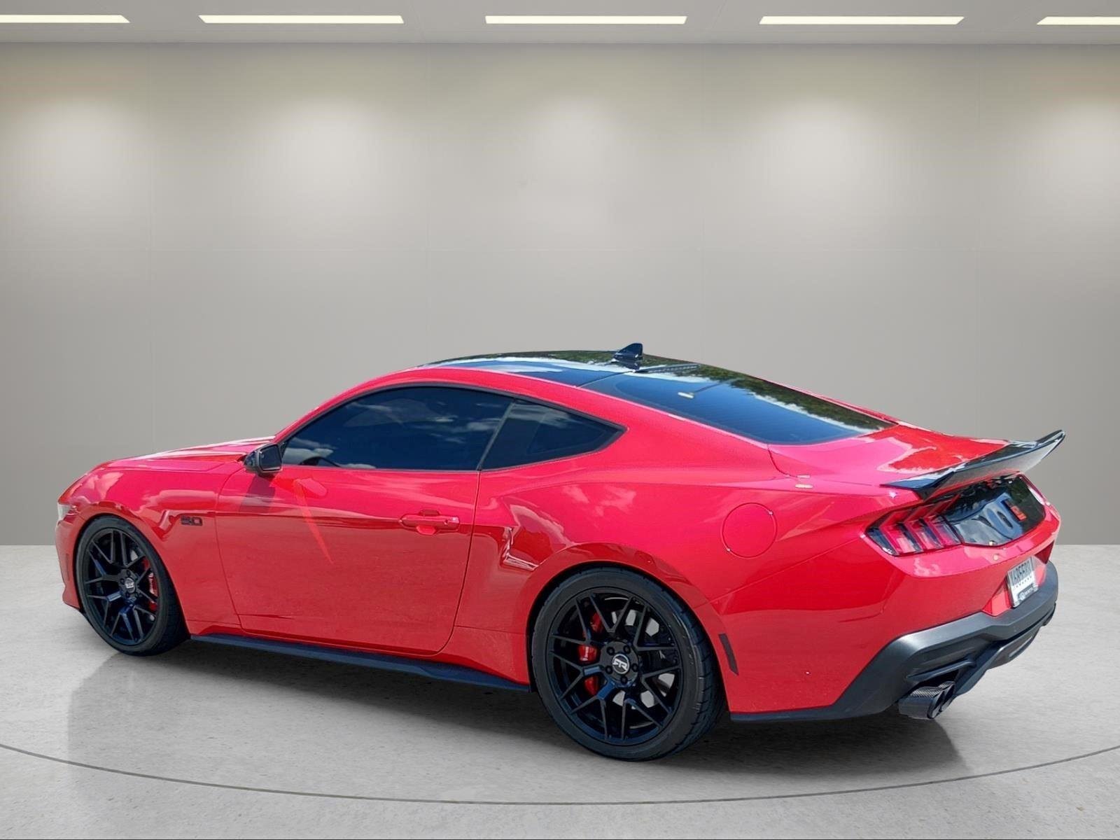 Used 2024 Race Red Ford GT image 3