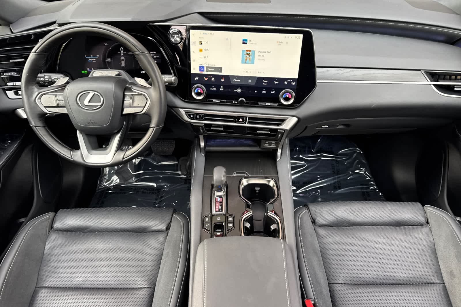 Certified Used 2025 Eminent White Pearl Lexus Luxury image 3