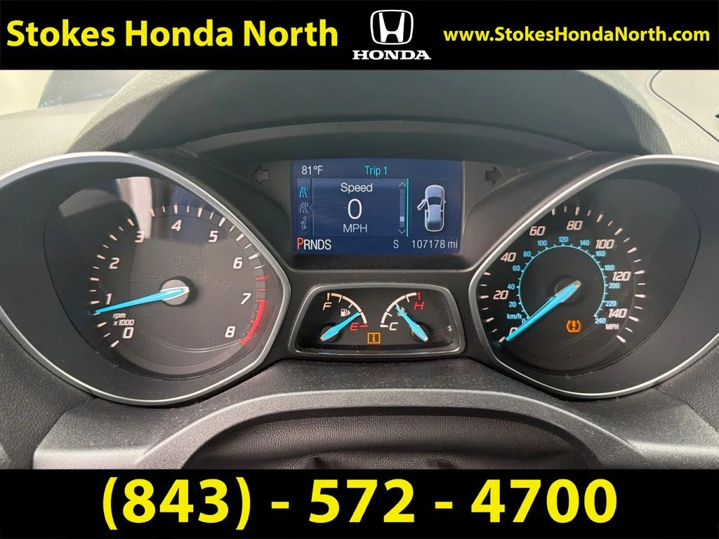 Used 2015 White Ford SE image 9