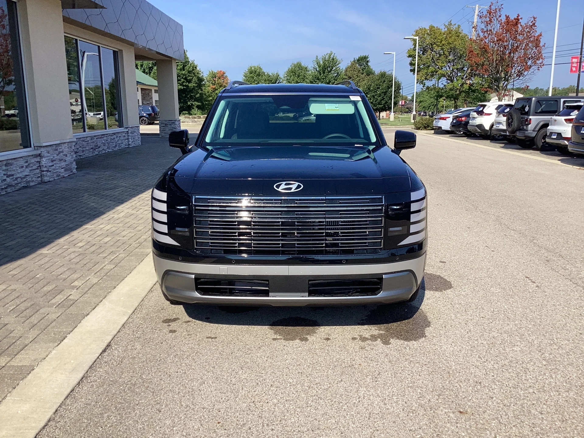 New 2026 Abyss Black Pearl Hyundai SEL 7P image 10