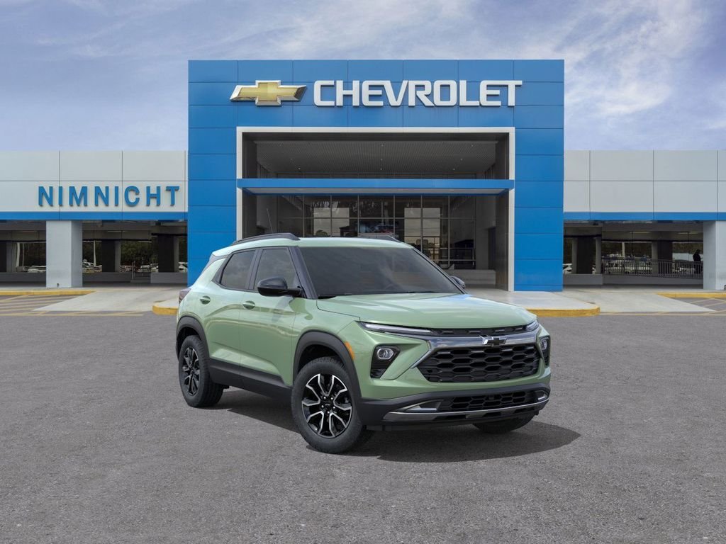 2026 Chevrolet Trailblazer