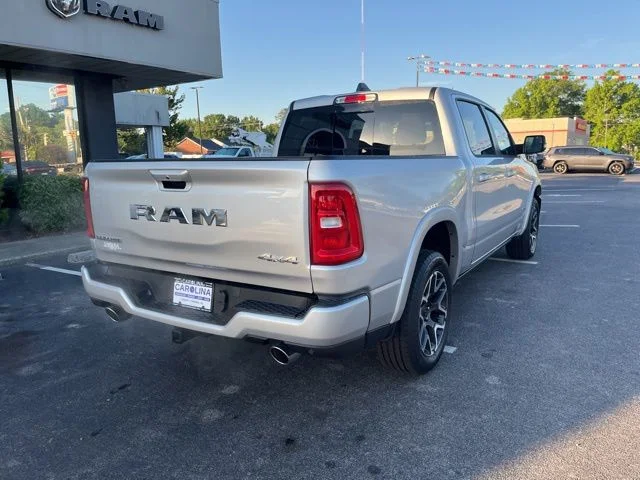New 2026 Silver Zynith Exterior Paint RAM Laramie image 3