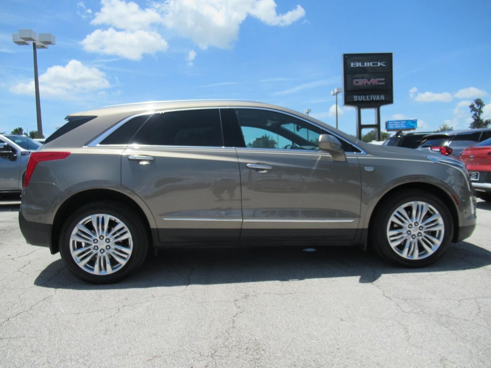 Used 2018 Brown Cadillac Premium Luxury image 2