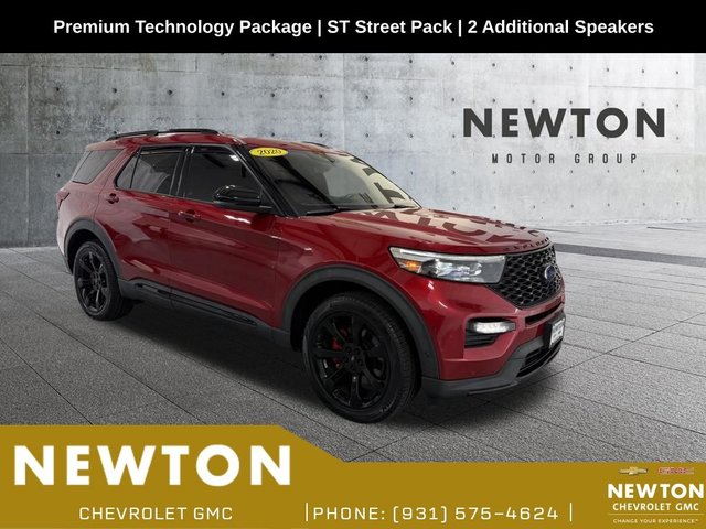 Pre-Owned 2020 Ford Explorer ST 4WD 4D Sport Utility