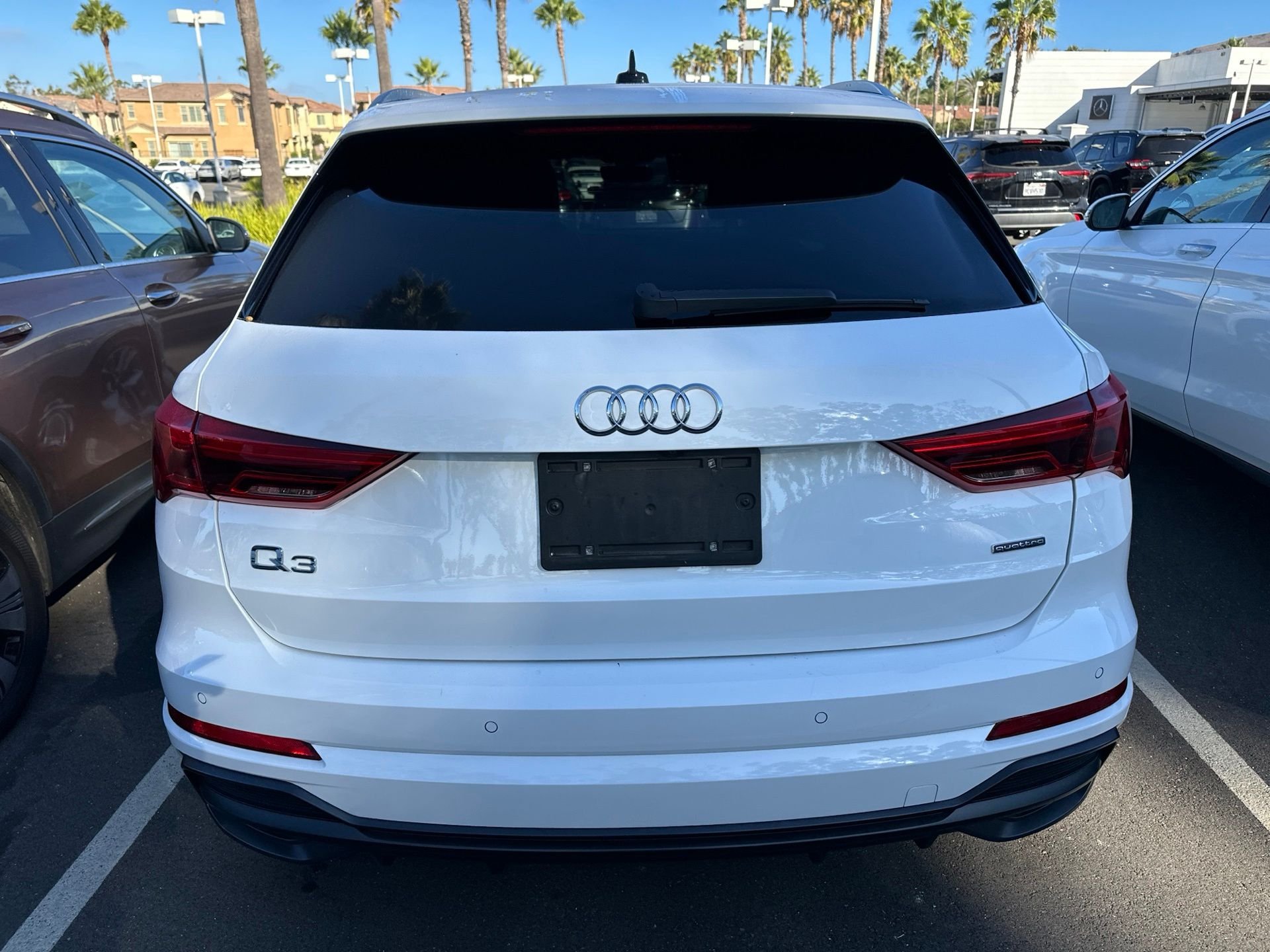 Used 2021 White Audi Premium image 11