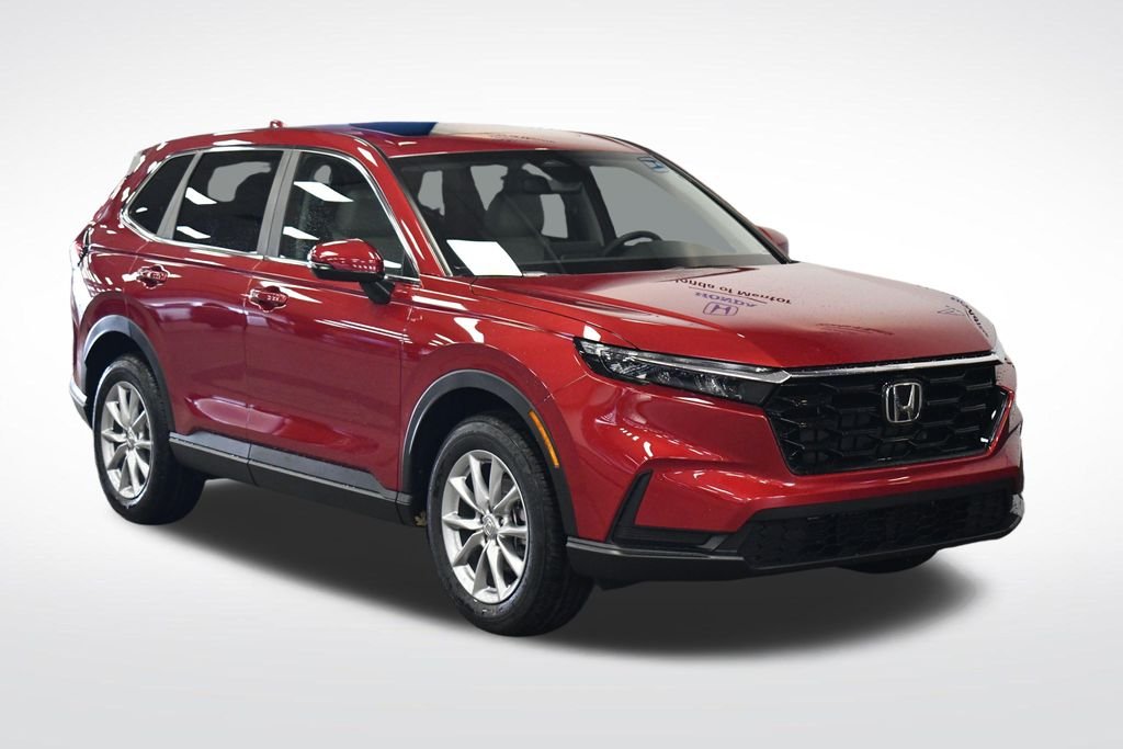 New 2026 Radiant Red Metallic Honda EX image 3