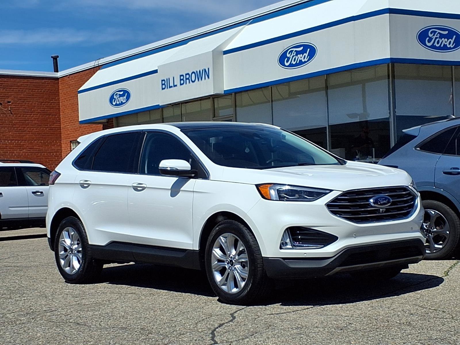2024 Ford Edge Titanium AWD's photo