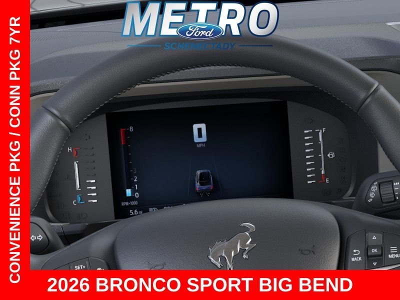 New 2026 Shadow Black Ford Big Bend image 13