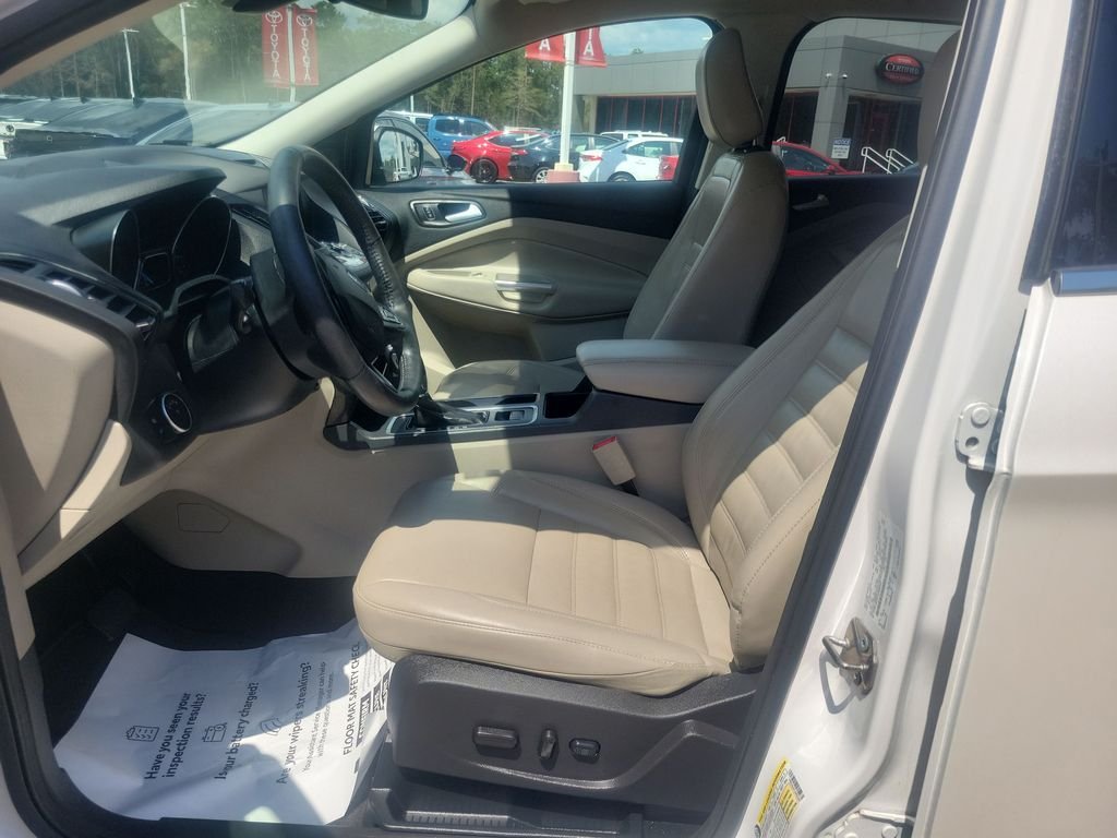 Used 2018 White Ford Titanium image 16