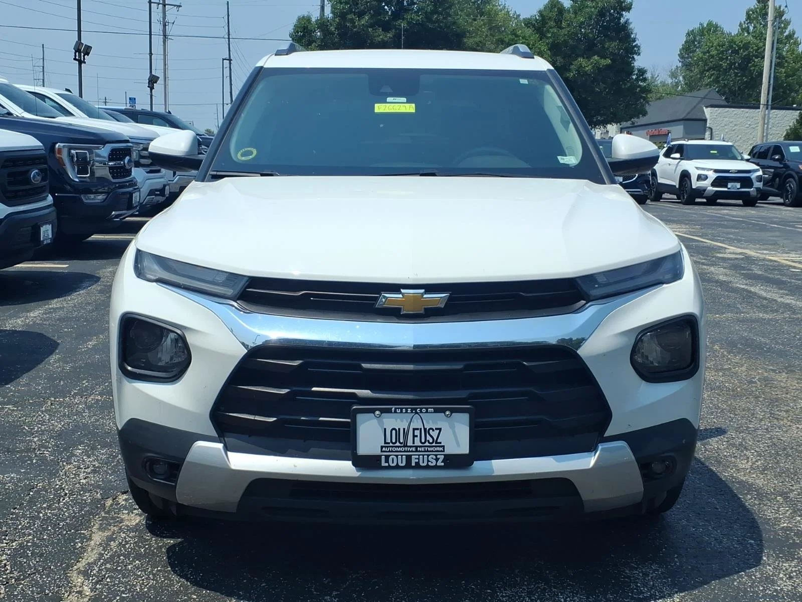 Used 2022 Summit White Chevrolet LT image 27