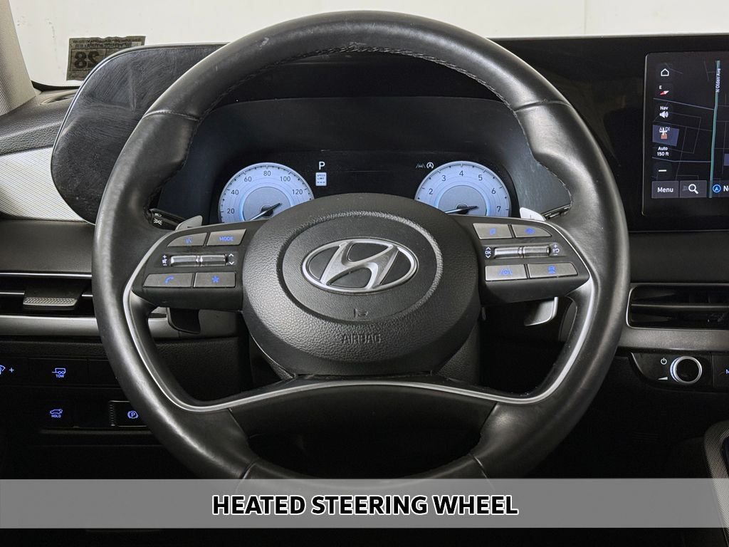 Used 2023 White Hyundai SEL image 12