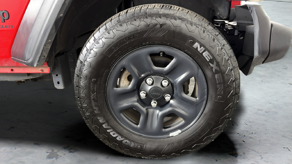 Used 2024 Red Clearcoat Jeep Sport image 46