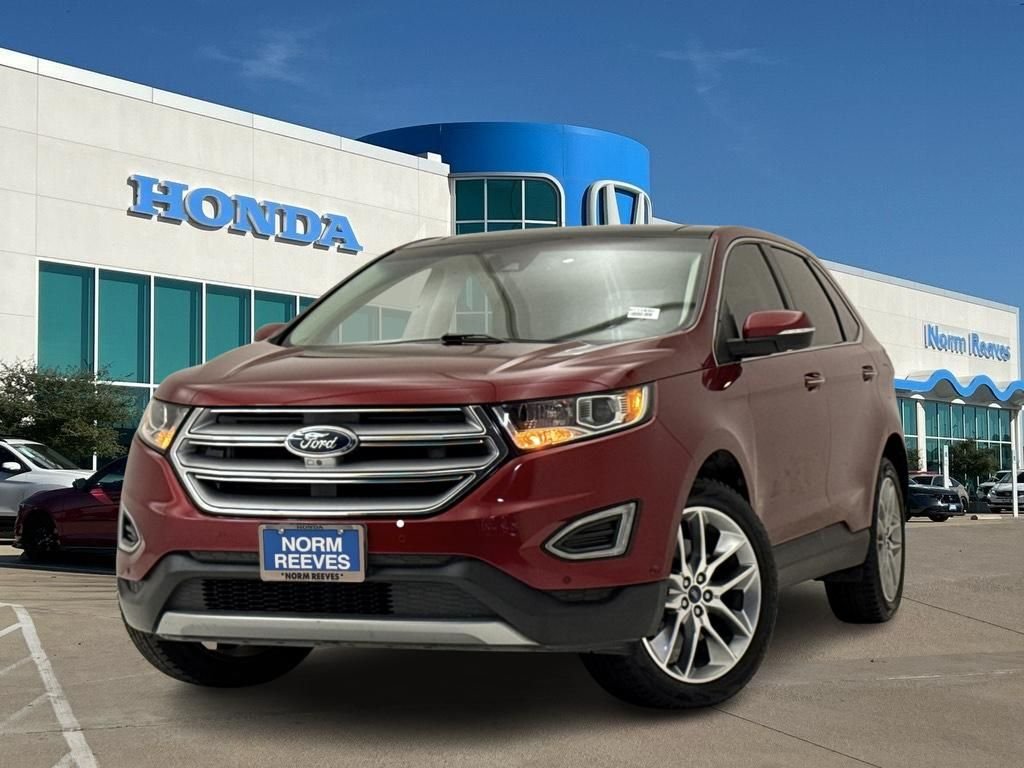 2018 Ford Edge Titanium's photo