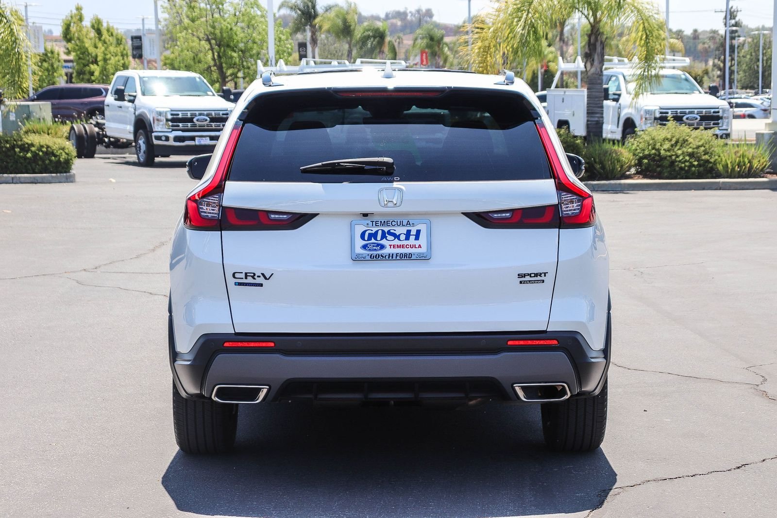 Used 2026 White Honda Sport Touring image 5