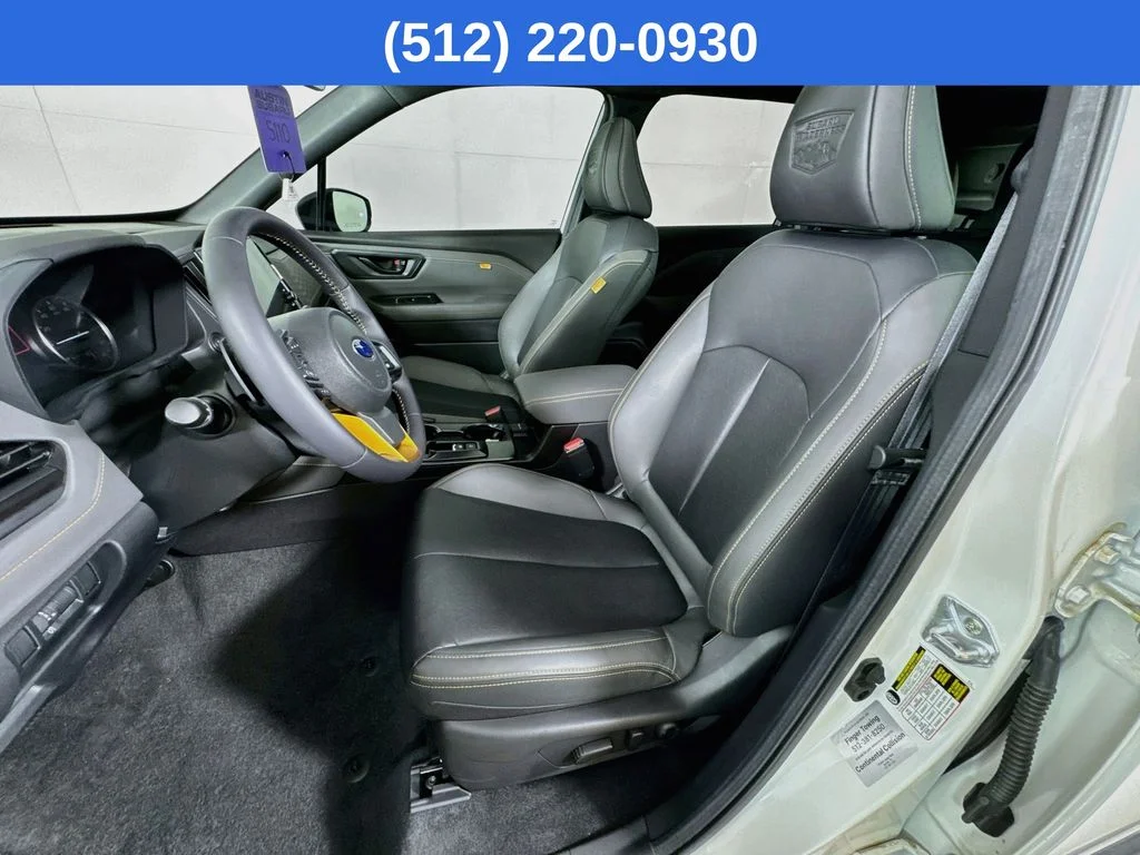 Certified Used 2026 White Subaru Wilderness image 26