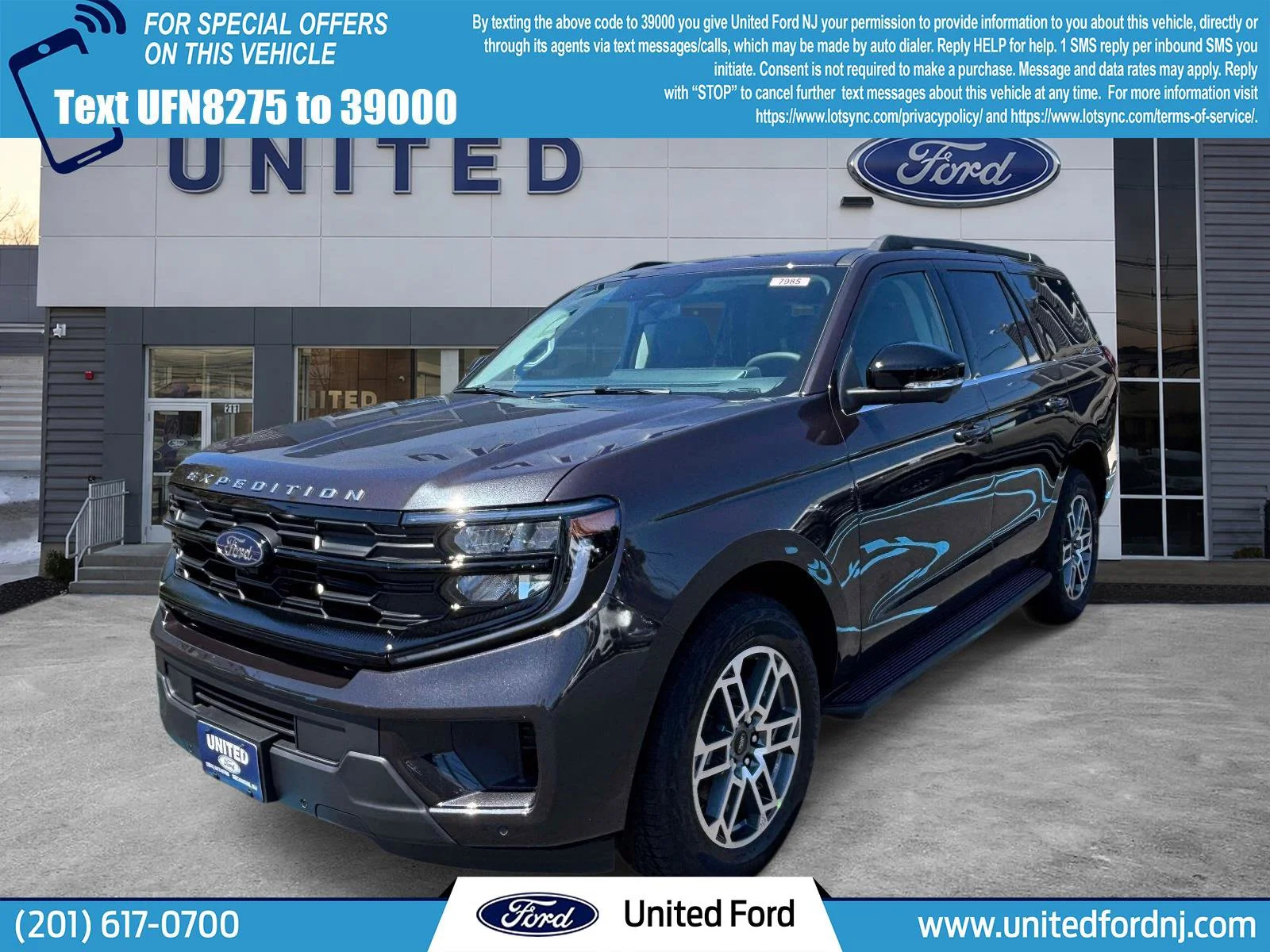 2026 Ford Expedition Active 4x4's photo