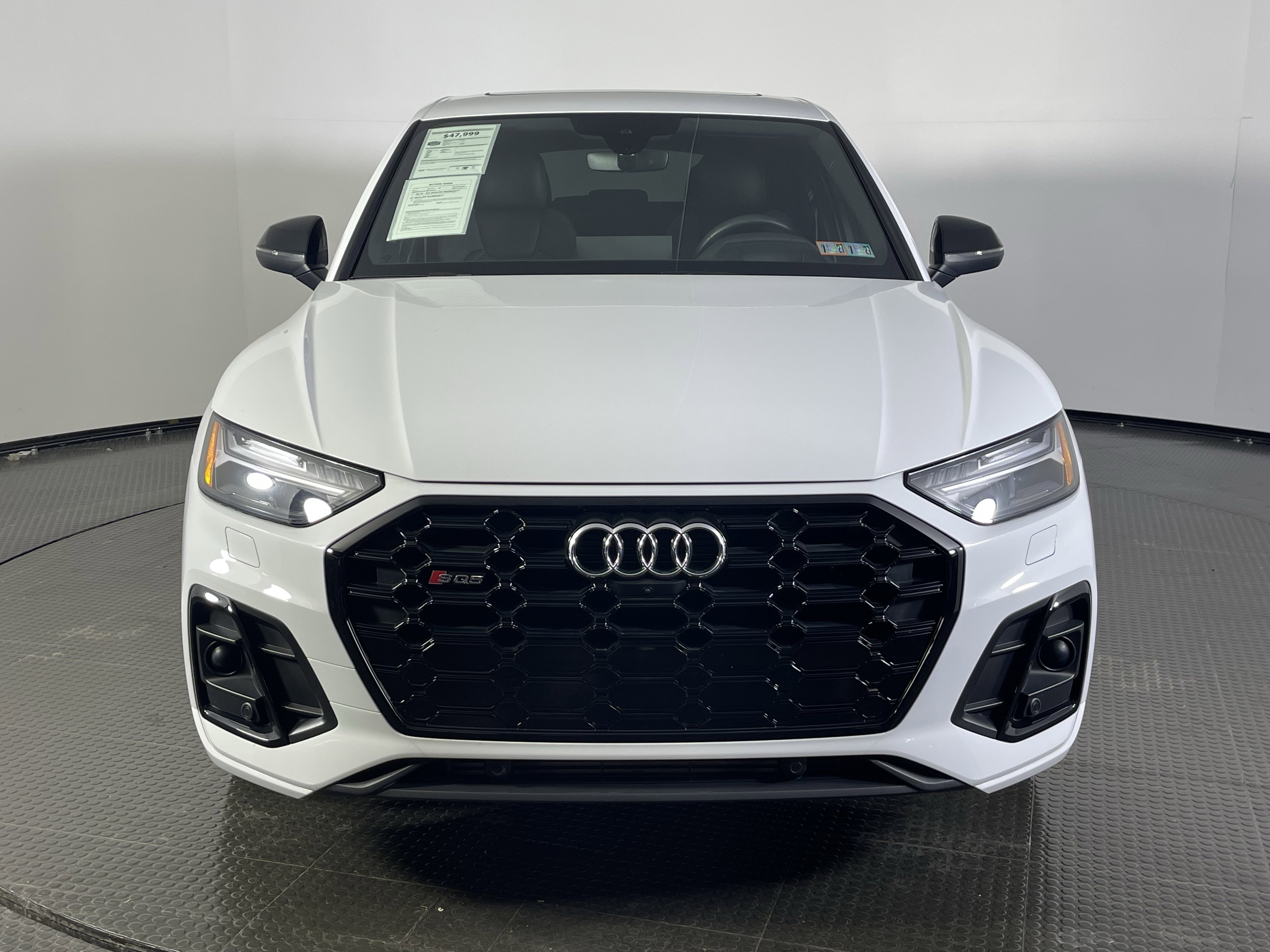 Used 2023 WHITE Audi Prestige image 2