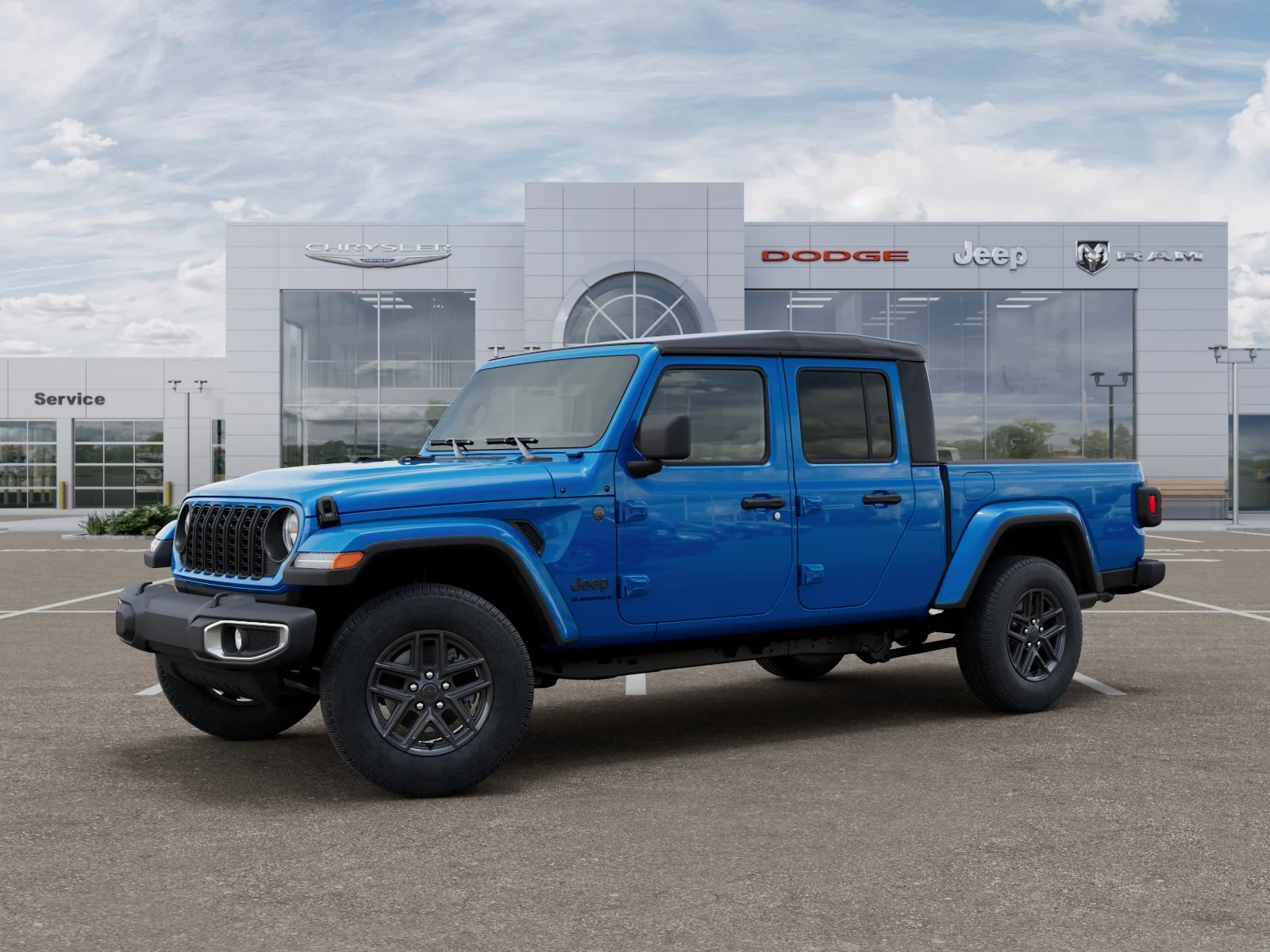 New 2025 Hydro Blue Pearlcoat Jeep Sport S image 20