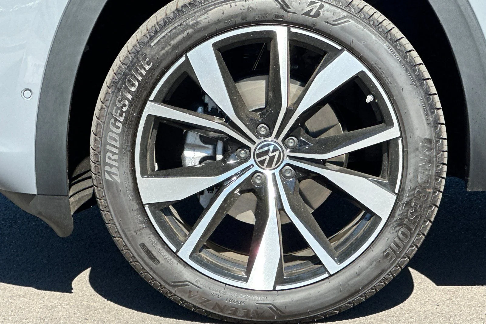 New 2026 Gray Volkswagen 2.0T SEL Premium R-Line image 25