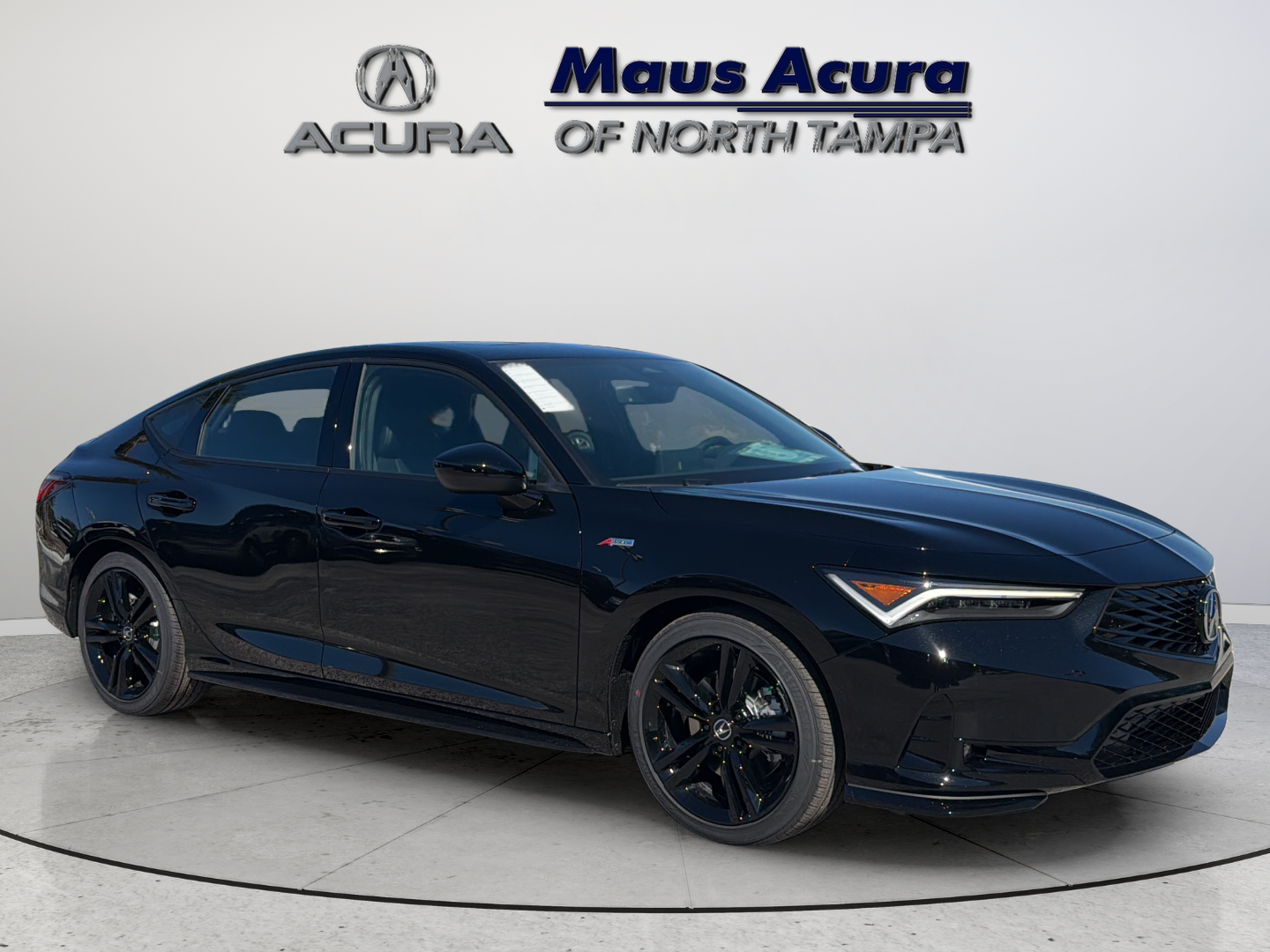 New 2026 Majestic Black Pearl Acura A-Spec Package image 14