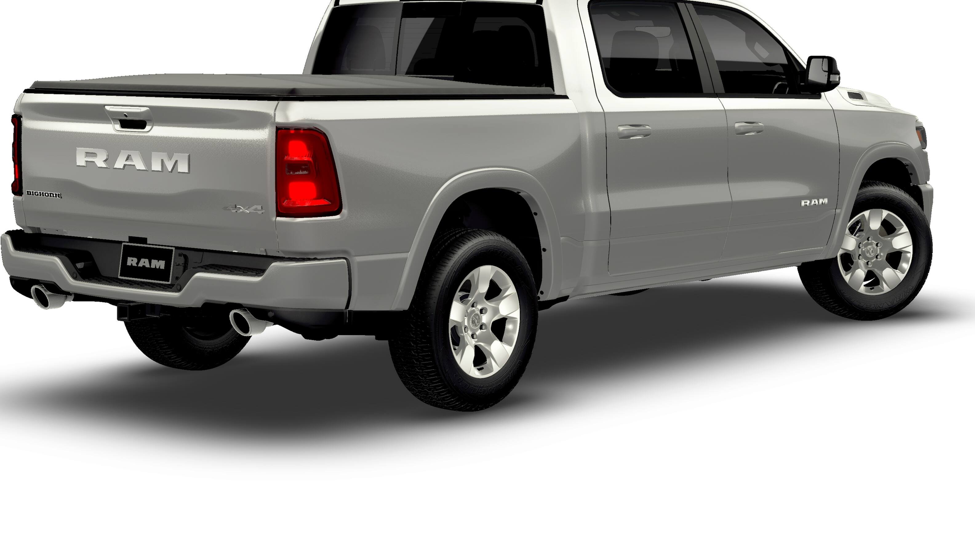 New 2026 Silver Zynith Exterior Paint RAM BIG HORN image 14