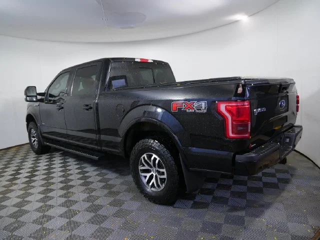 Used 2016 Black Ford Lariat image 5