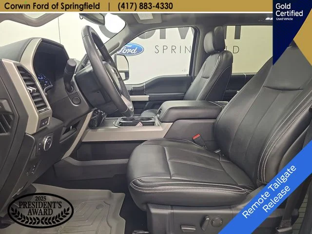 Certified Used 2021 Iconic Silver Metallic Ford Lariat image 22