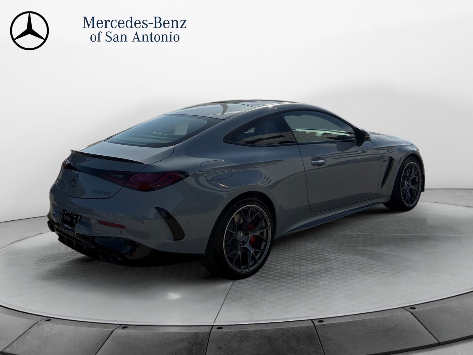New 2026 MANUFAKTUR Alpine Grey Mercedes-Benz AMG® CLE 53 4MATIC+ Coupe image 32