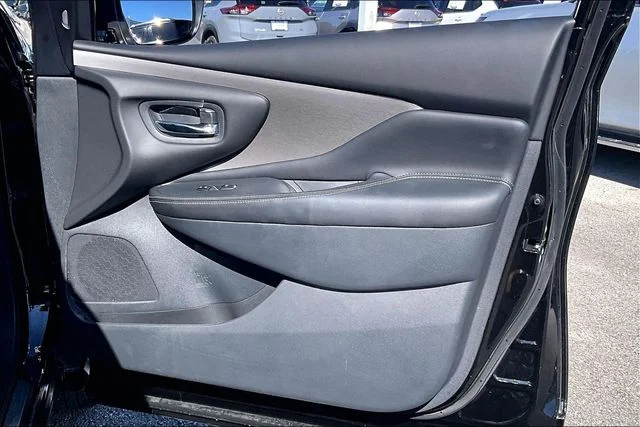 Certified Used 2023 Black Nissan SV image 27