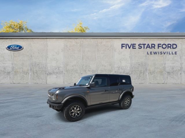 Used 2024 Gray Ford Badlands image 4