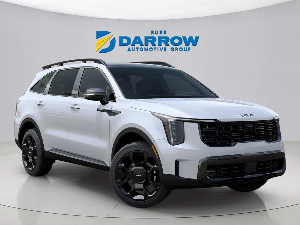 New 2026 White Kia X-Line EX image 8
